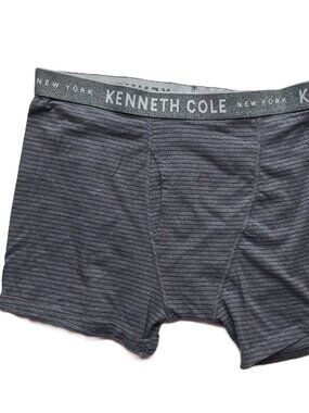 Kenneth Cole Men's Striped Boxer Briefs